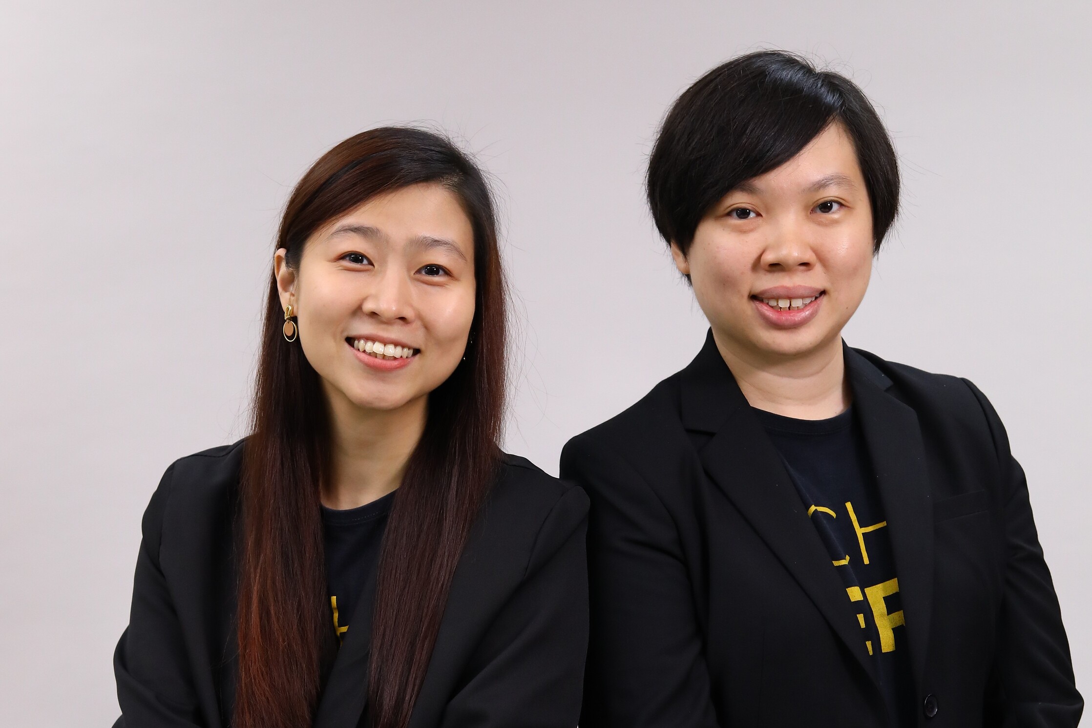 PichaEats聯合創辦人林月金與林淑嫻