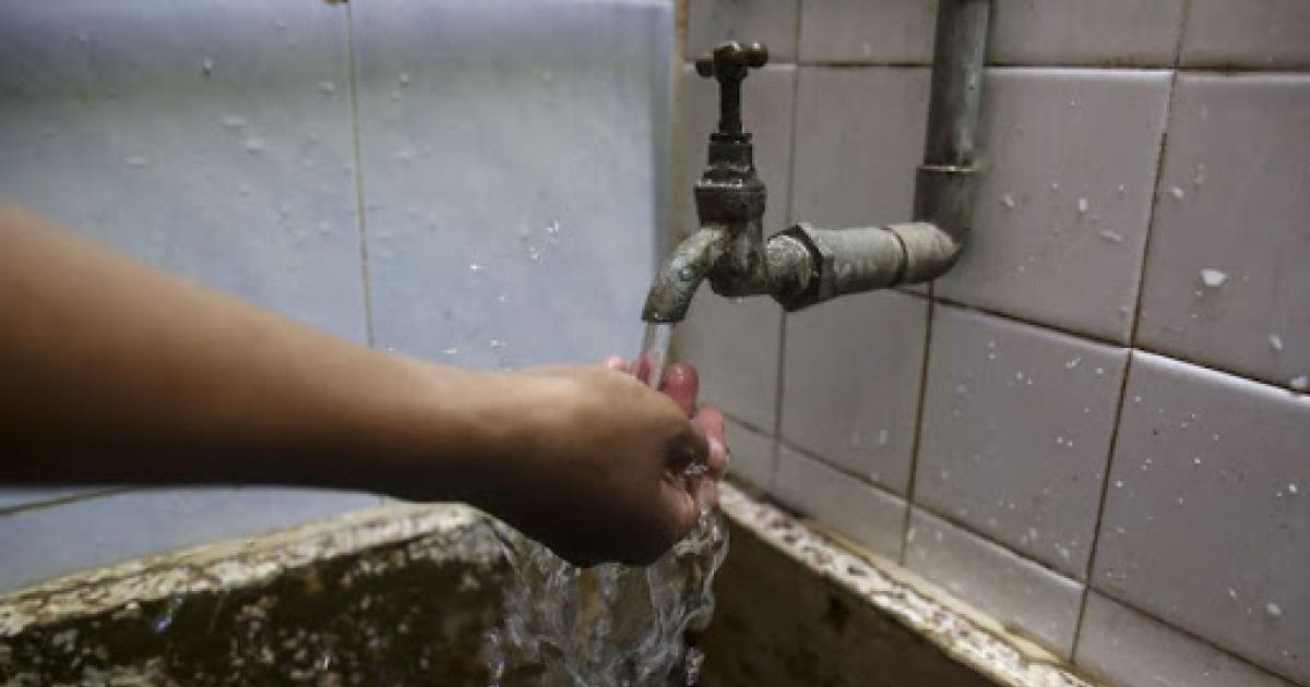 断水 制水 水龙头 自来水
