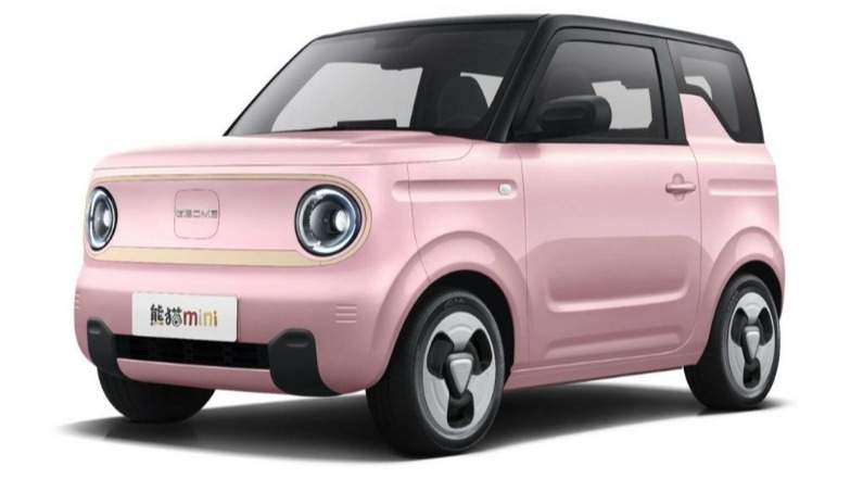 熊猫Mini微型电动车      超萌外型 惹人爱！