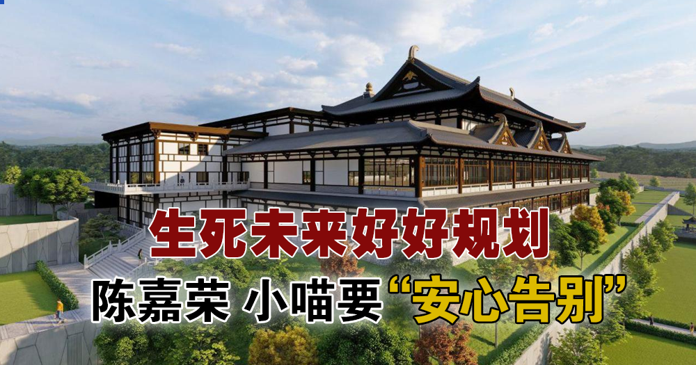 生死未来好好规划 陈嘉荣小喵要“安心告别”