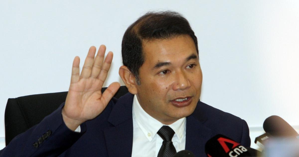 拉菲兹 Rafizi Ramli