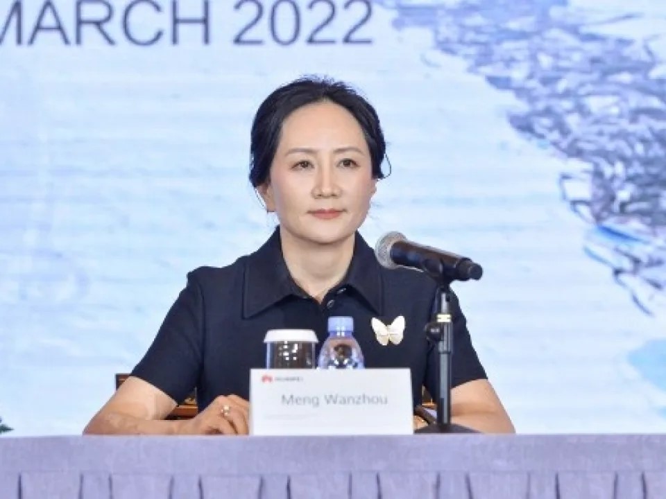 孟晚舟:2030年AI算力料成长500倍