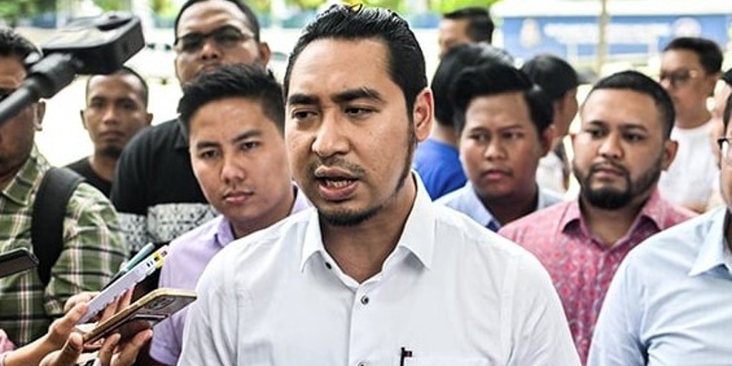 针对首相言论报案 袁怀绍拒透露政治献金来源