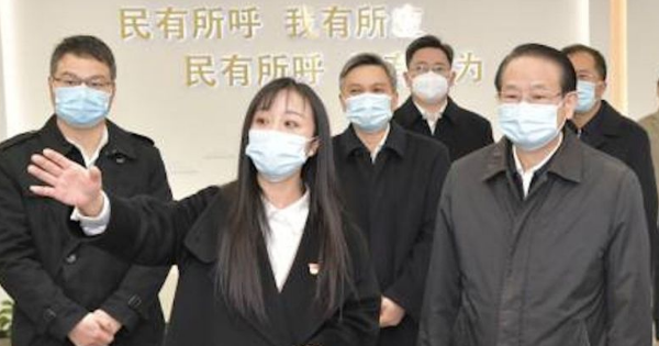 蚂蚁被查后首次 浙江高官调研阿里巴巴