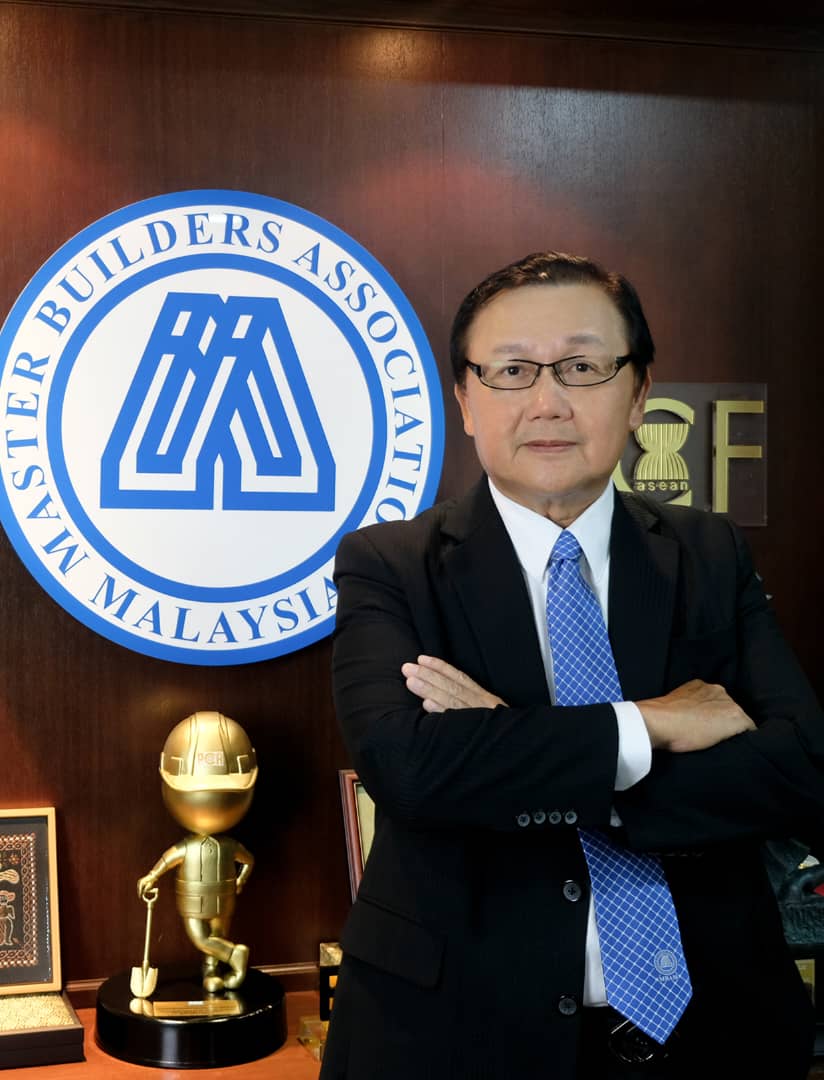 马来西亚建筑商总会(MBAM)会长魏献勤