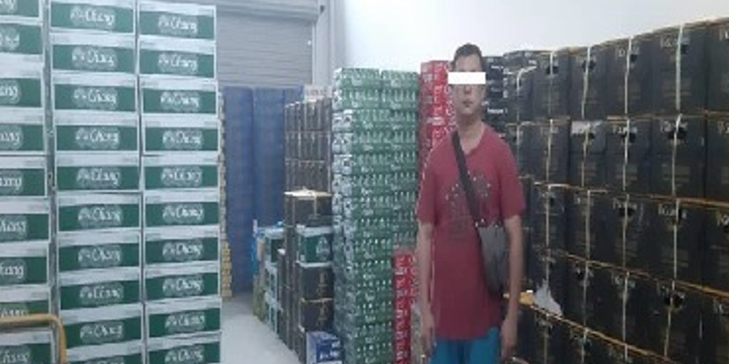 警方月内35项突击 扣值6477万违禁品捕88人