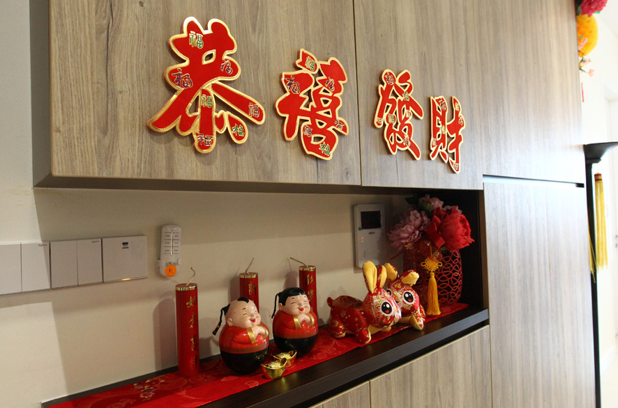 新年飾品