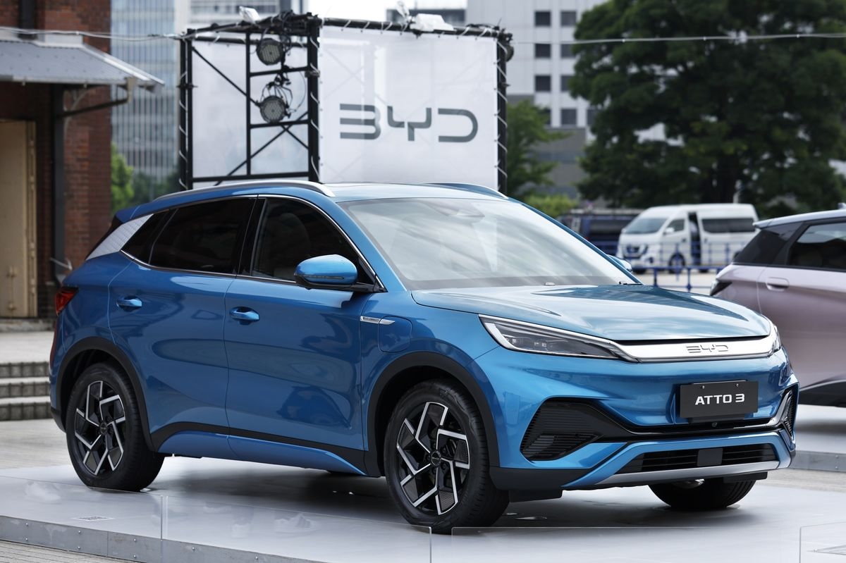 比亚迪 BYD 电动车