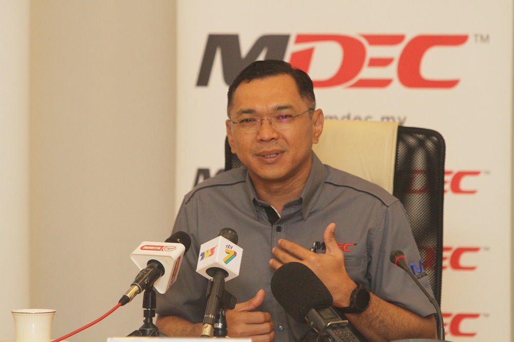 MDEC總執行長馬哈迪阿茲