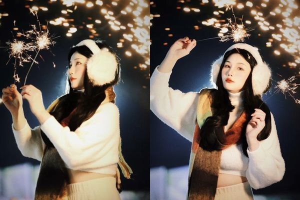 仙女棒烟花