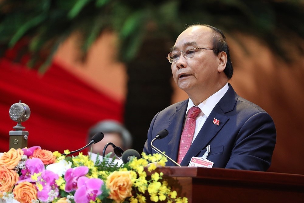越南国家主席阮春福辞职 官媒:为辖下官员违规负责