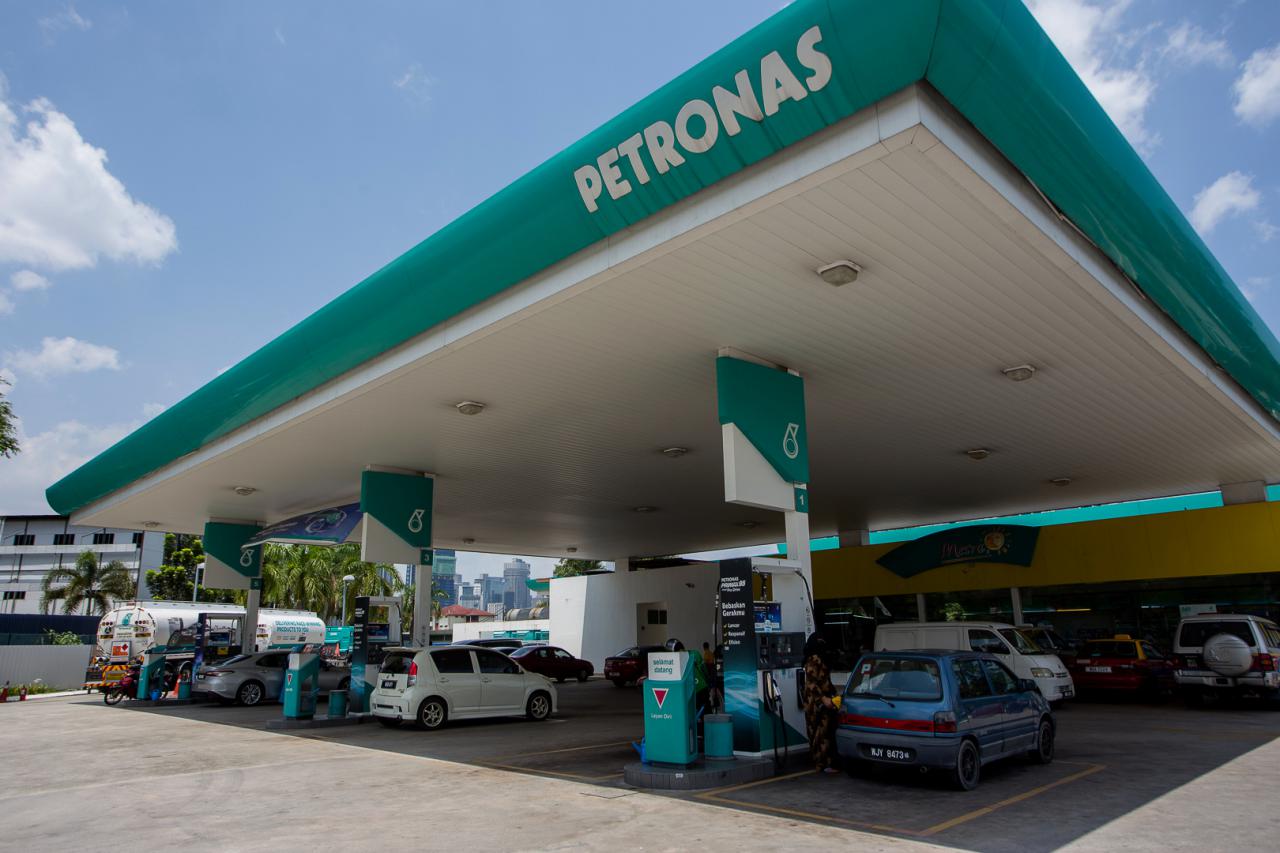 国油 国家石油 Petronas