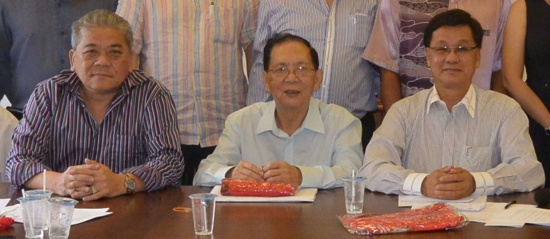 吳添泉哀悼蔡維衍 “華社與華總痛失德高望重學者”