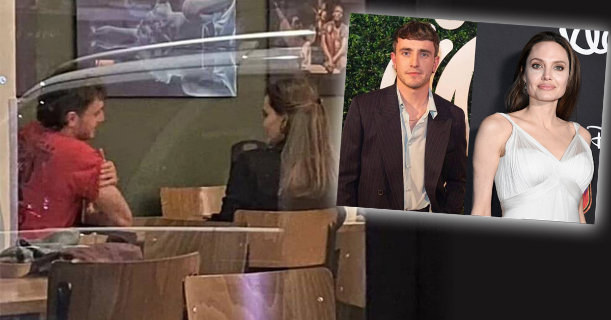 偕女儿私约男星 裘莉新欢差20岁？