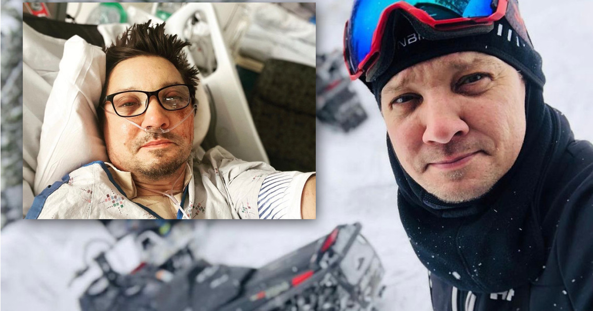 【视频】铲雪被辗断30骨头 鹰眼10个月后已能跑跳!