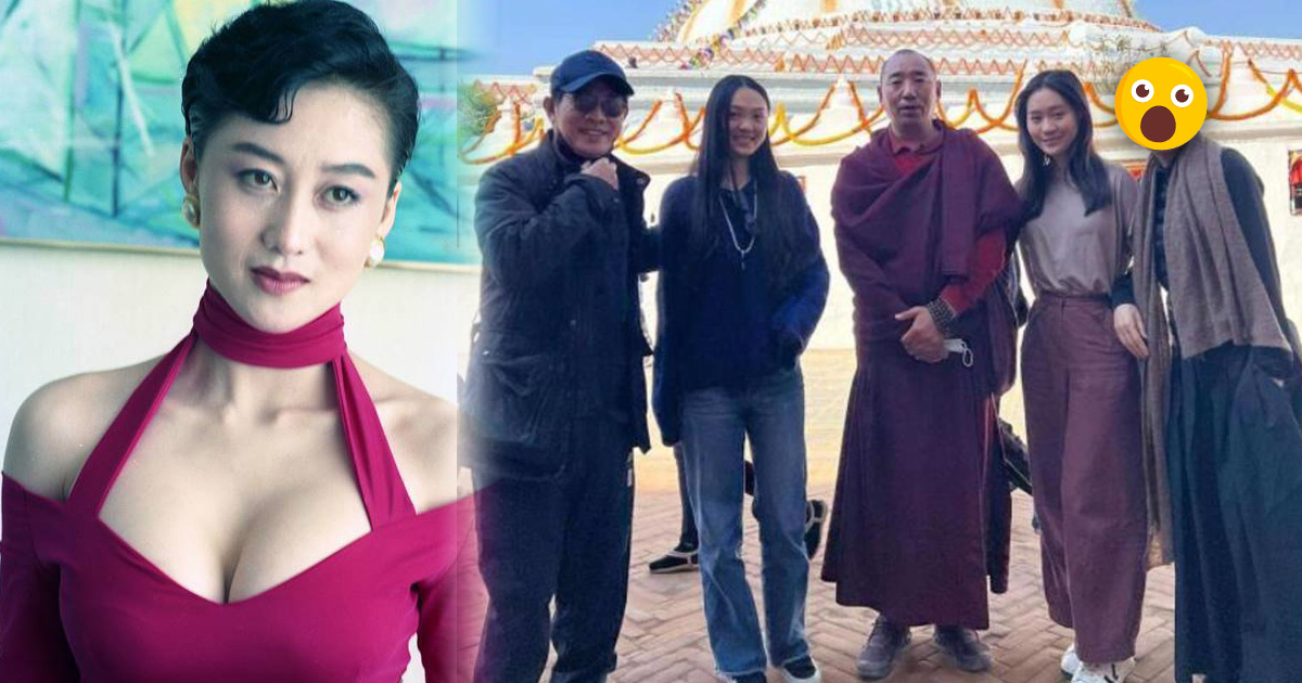 李连杰11亿财产都给了她 61岁利智近照曝光