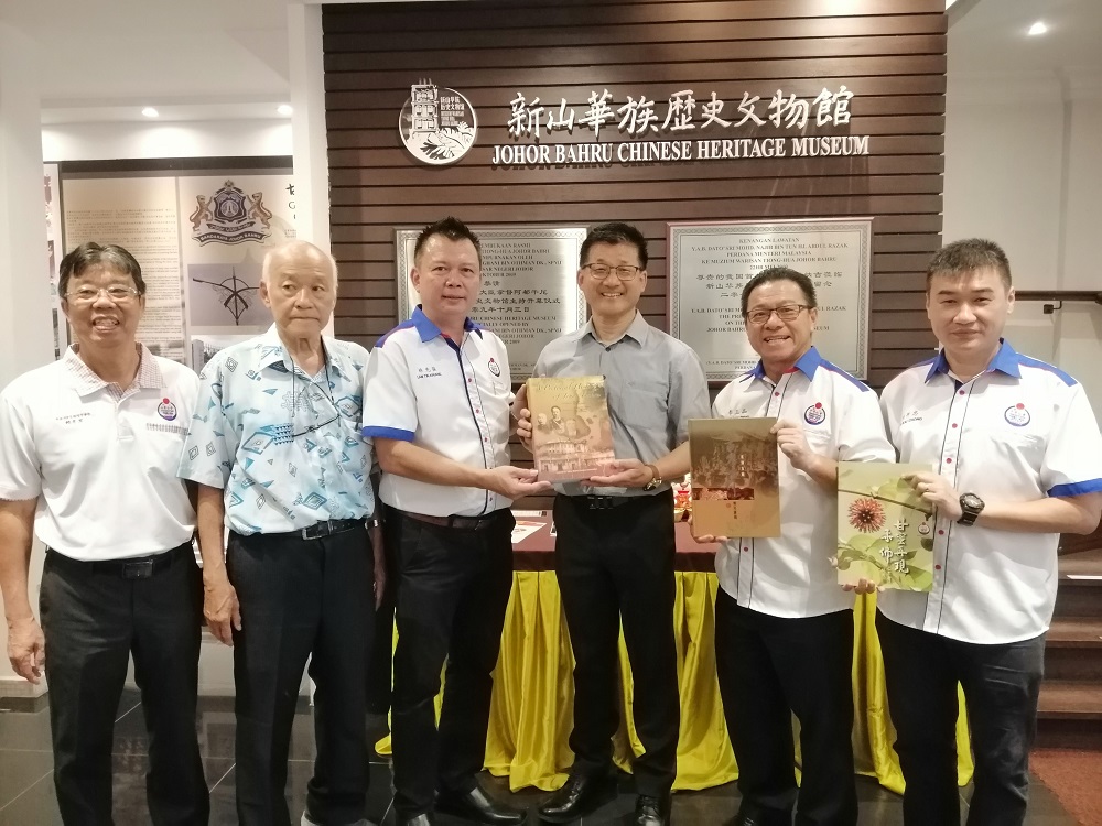 林文清Sam Lim莅访新山华族历史文物馆