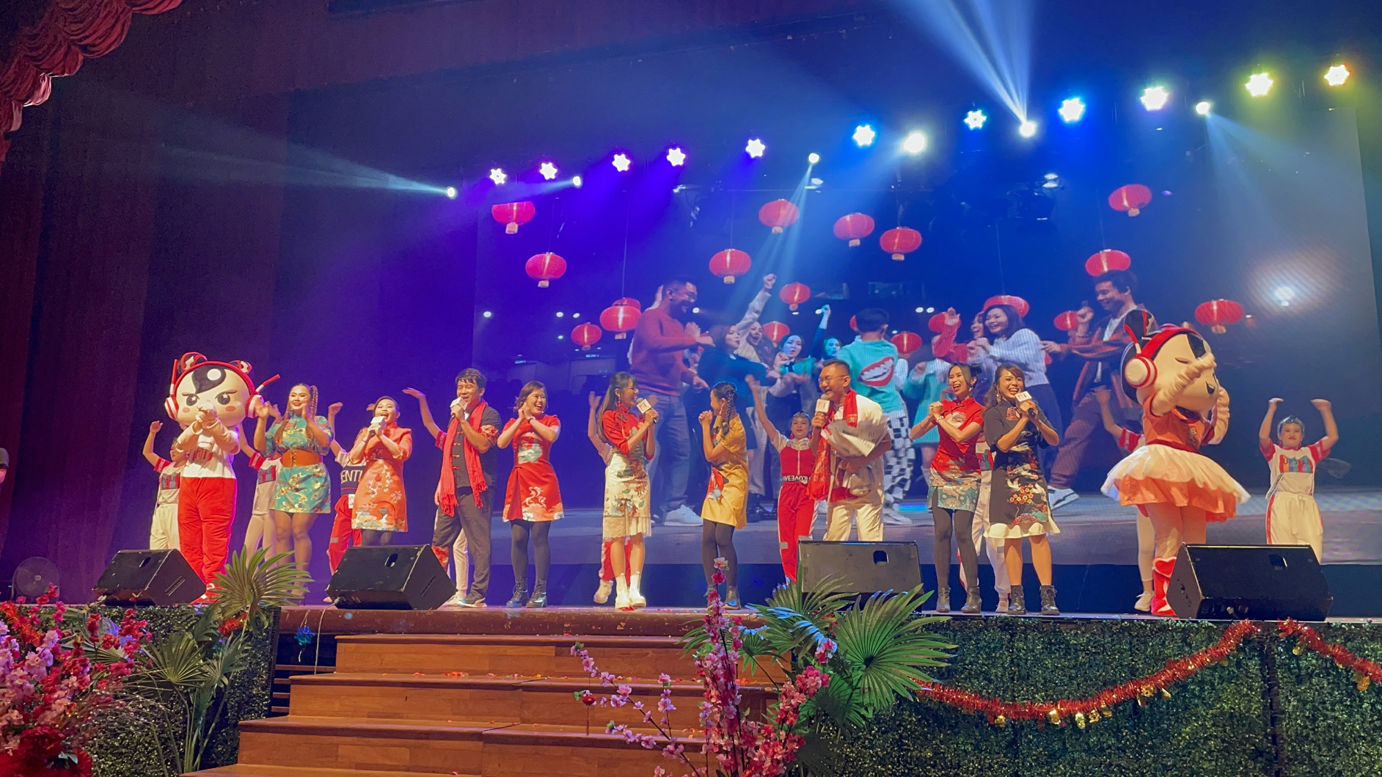 爱FM,爱新年,蕉赖CNICC,国俊,晉榮,晓涵,籽莹,恢槿,燕红,敏瑜,日婷,苏盈之,庄学忠,锺盛忠,锺晓玉,苏盈之,邓佩银,陈威全,陈静宜,