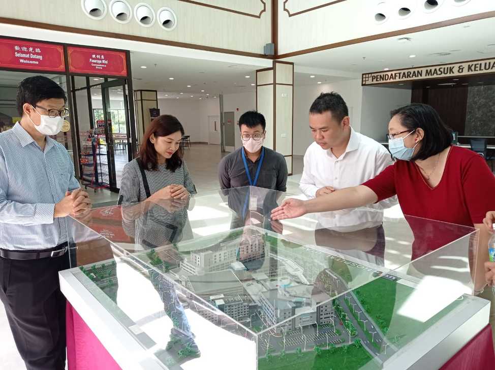 张哲敏:放眼未来20年 金宝打造医疗旅游中心