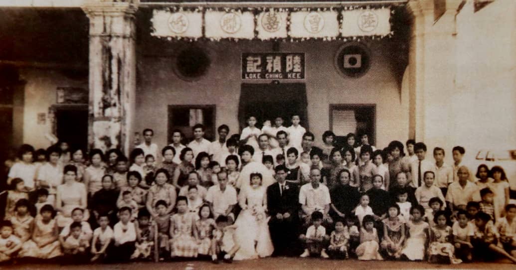 陆志就婚宴