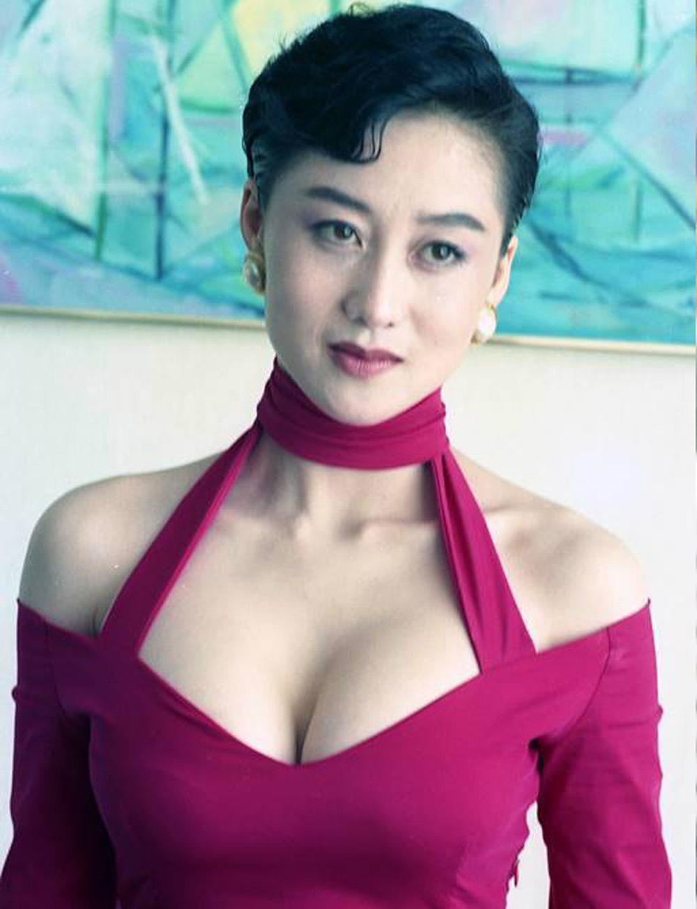 利智,李连杰,尼泊尔,龙在天涯,净身出户,