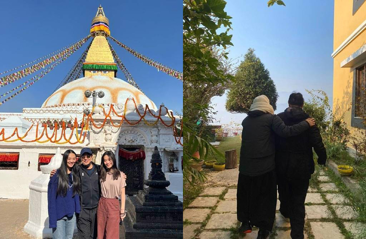 利智,李连杰