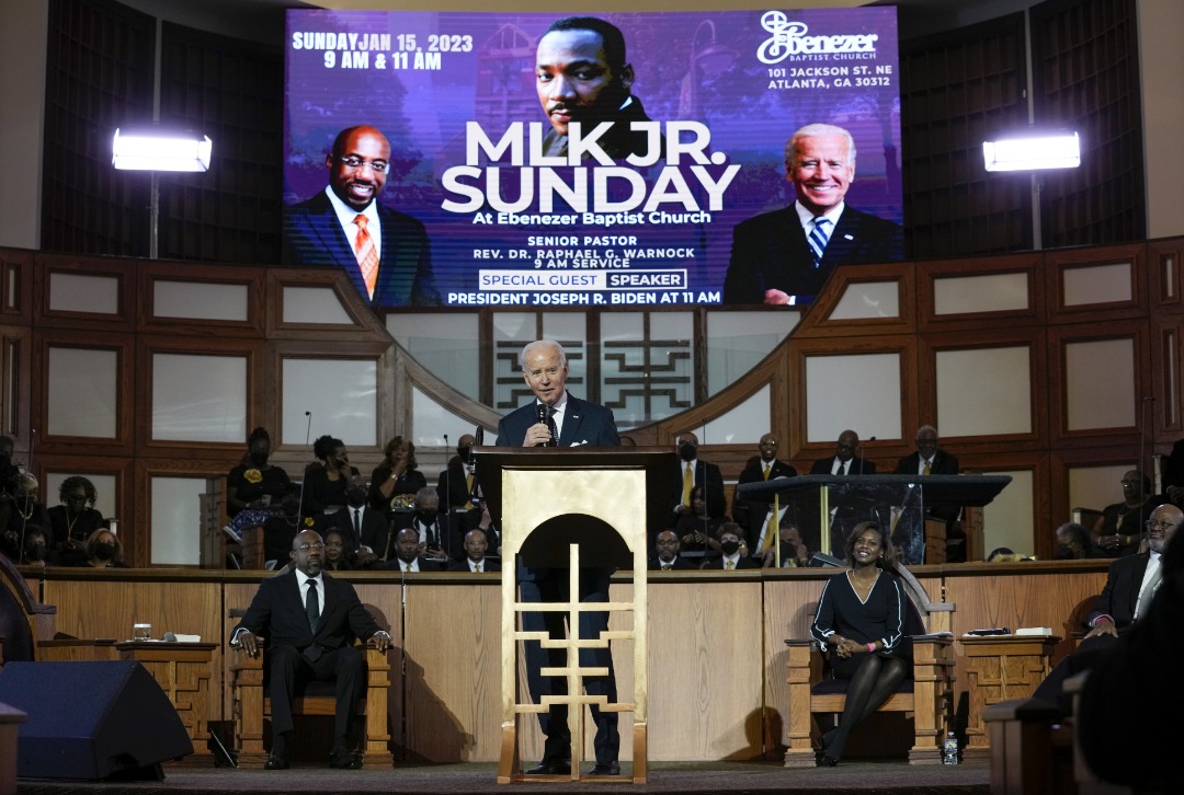 拜登 马丁路德金