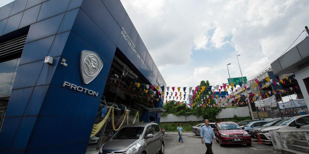 proton 宝腾