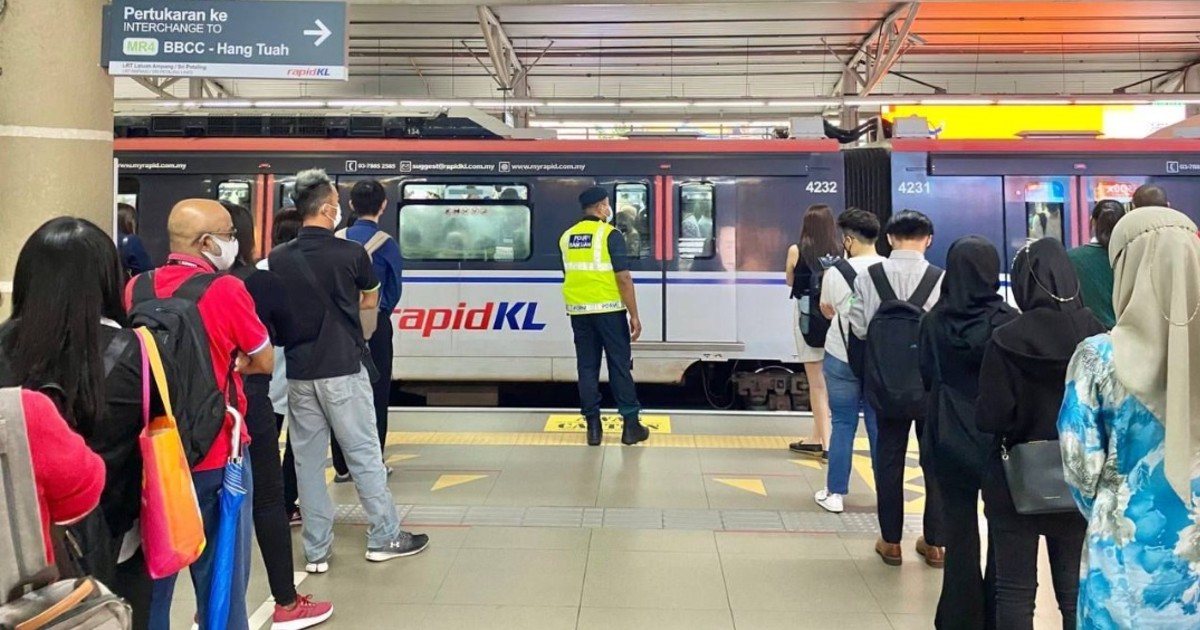 轻快铁站 LRT