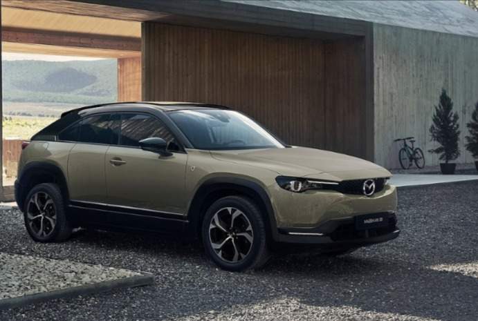 Mazda mx30 e-Skyactiv R-EV
