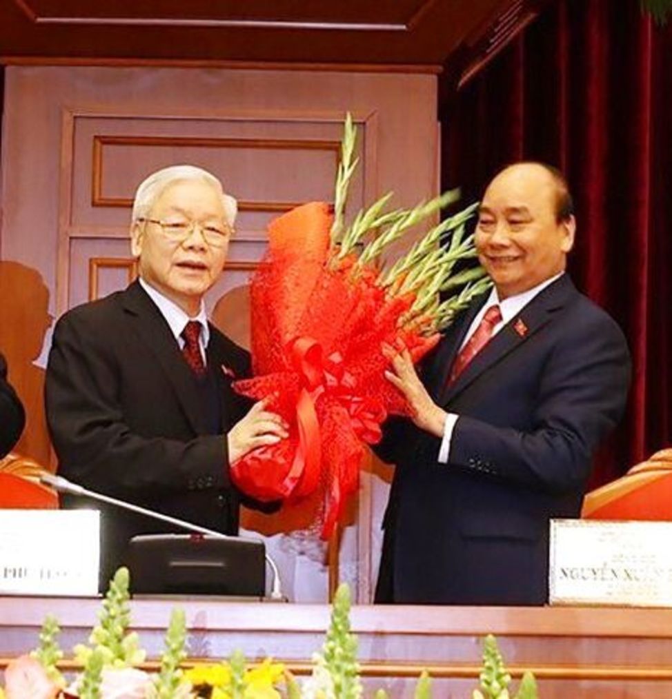 肃贪为名铲除阮春福? 越共总书记疑肃清异己