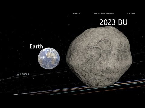 小行星“异常接近”地球 仅3600公里·掠过南美洲