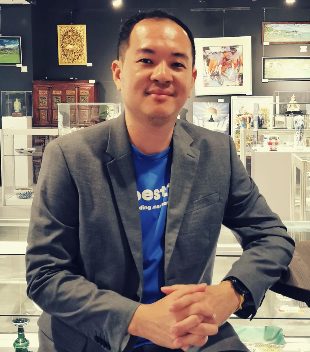马来西亚贝得富（Best2bid）国际线上创意资产竞拍平台负责人孙子巄