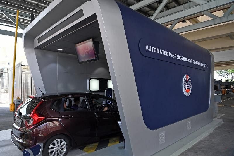 新加坡自动通关系统