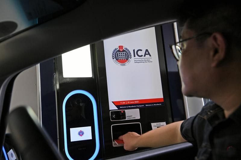 新加坡自动通关系统