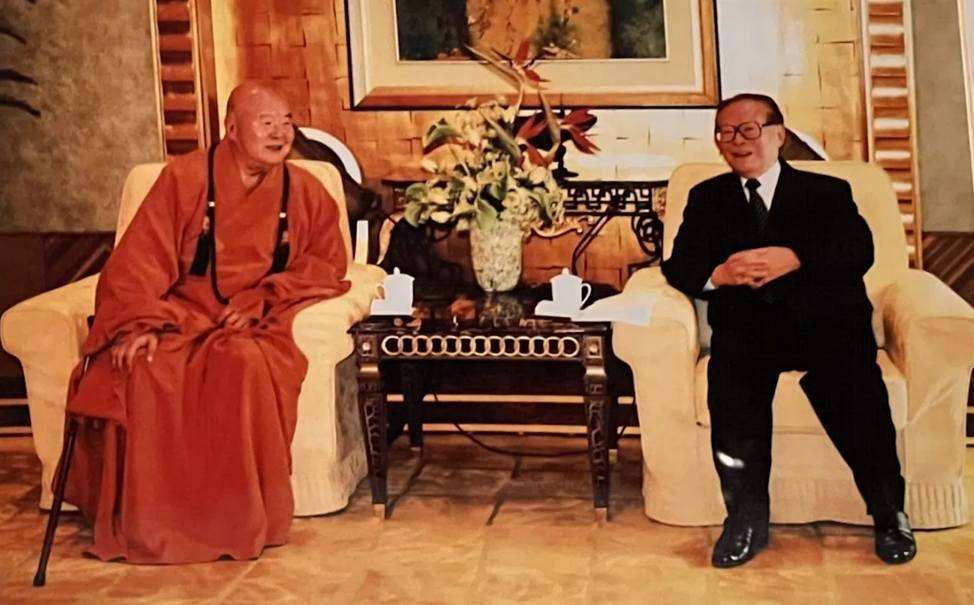 中国前宗教局长叶小文 曾安排星云江泽民首会面