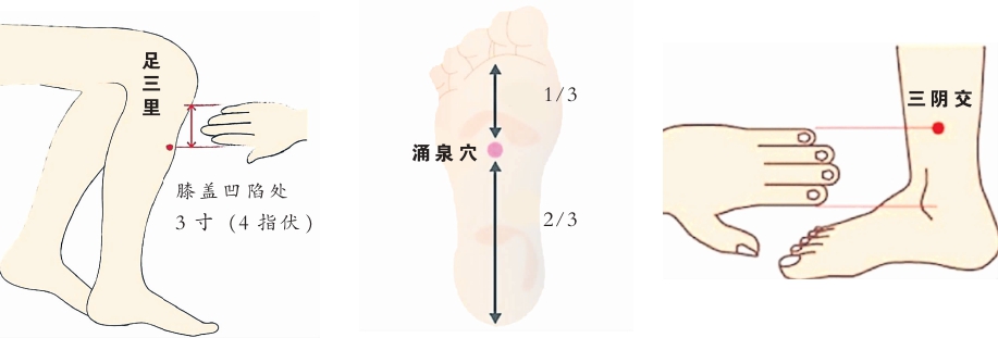 穴位