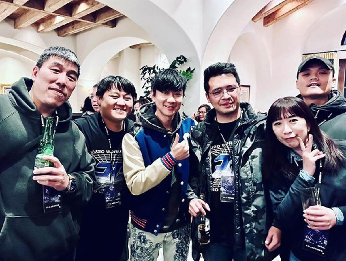 林俊杰,JJ林俊杰JJ20 世界巡回演唱会,