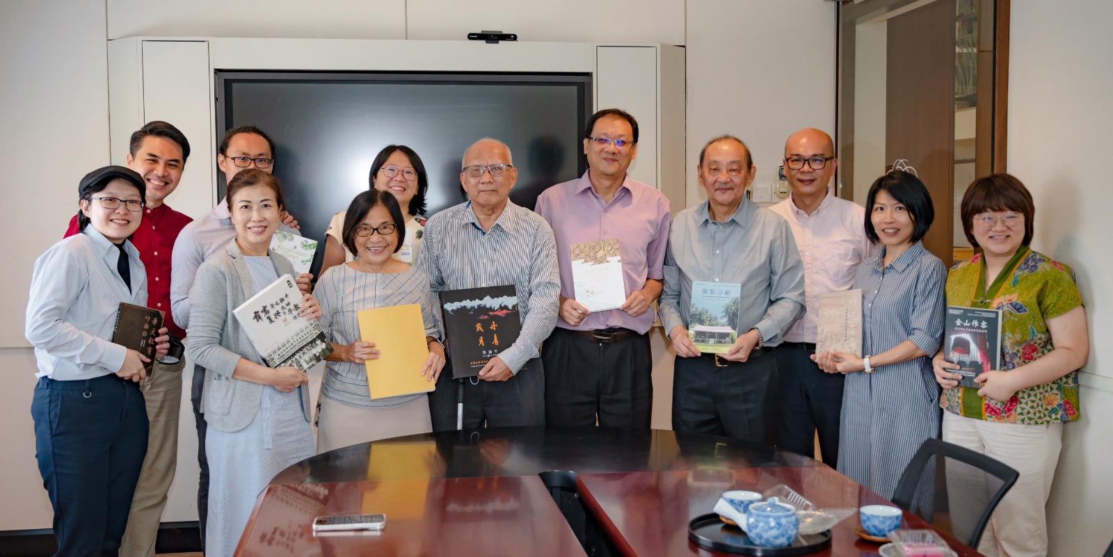 林连玉基金访创价学会 交流近况共享文化资源