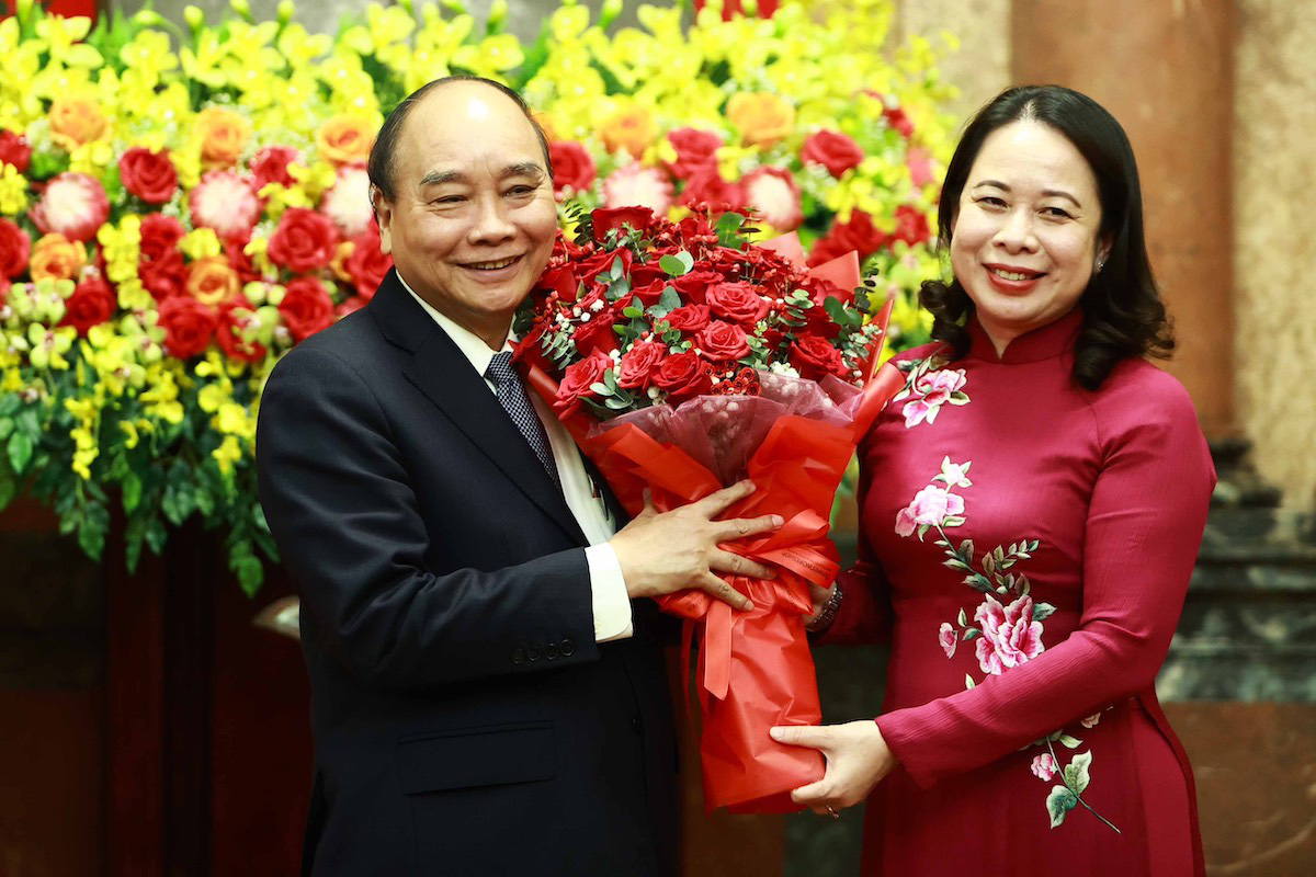 阮春福交接国家主席工作 再度发声捍卫清白