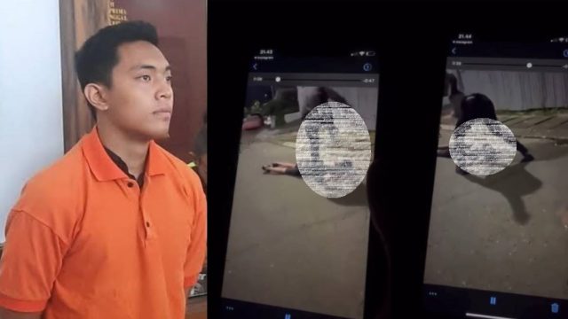 印尼高官儿子打人