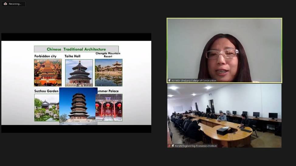 吸引各国逾百学生参与 “汉语桥”教智能建造技术