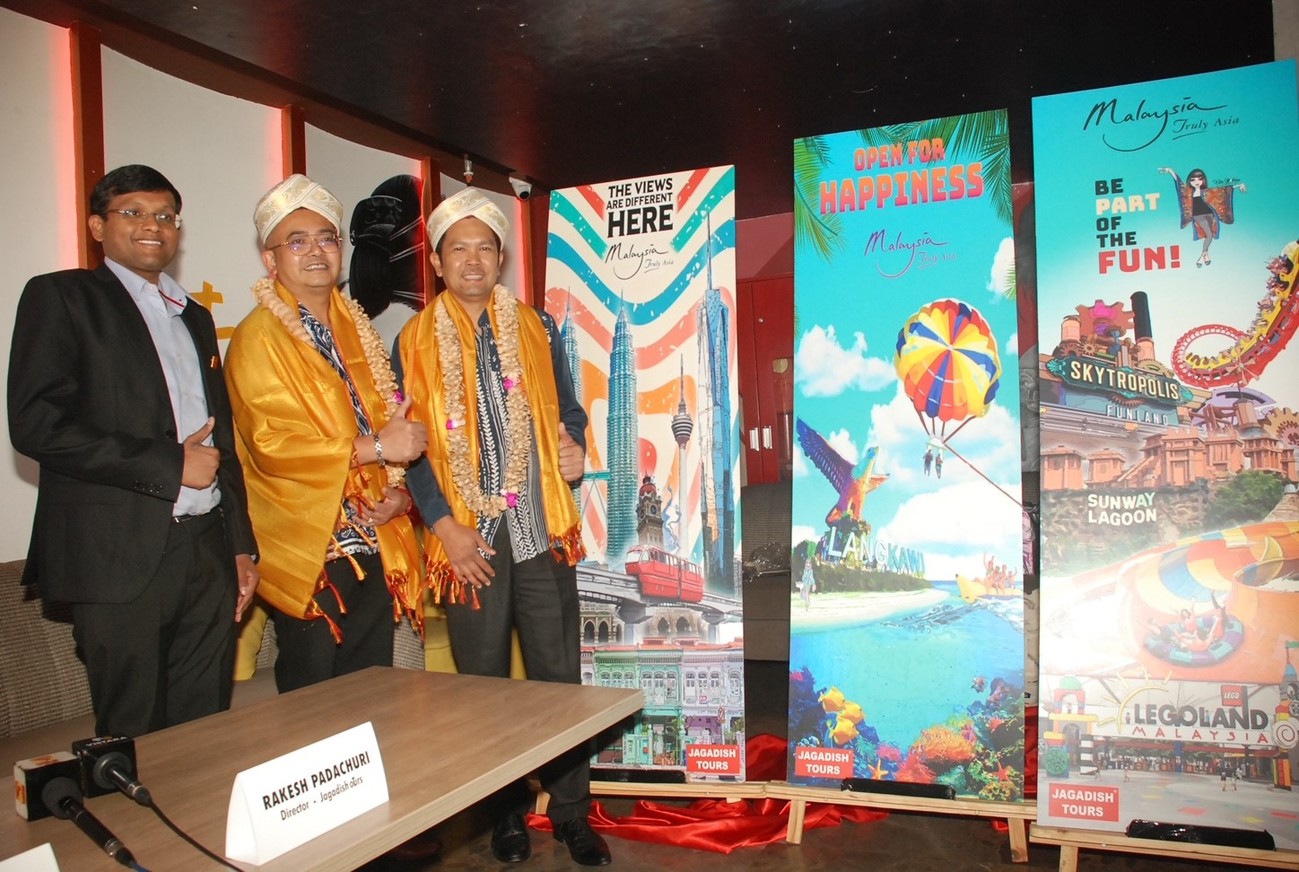 旅游促进局印度巡回展 推广壁画及美食节宣传