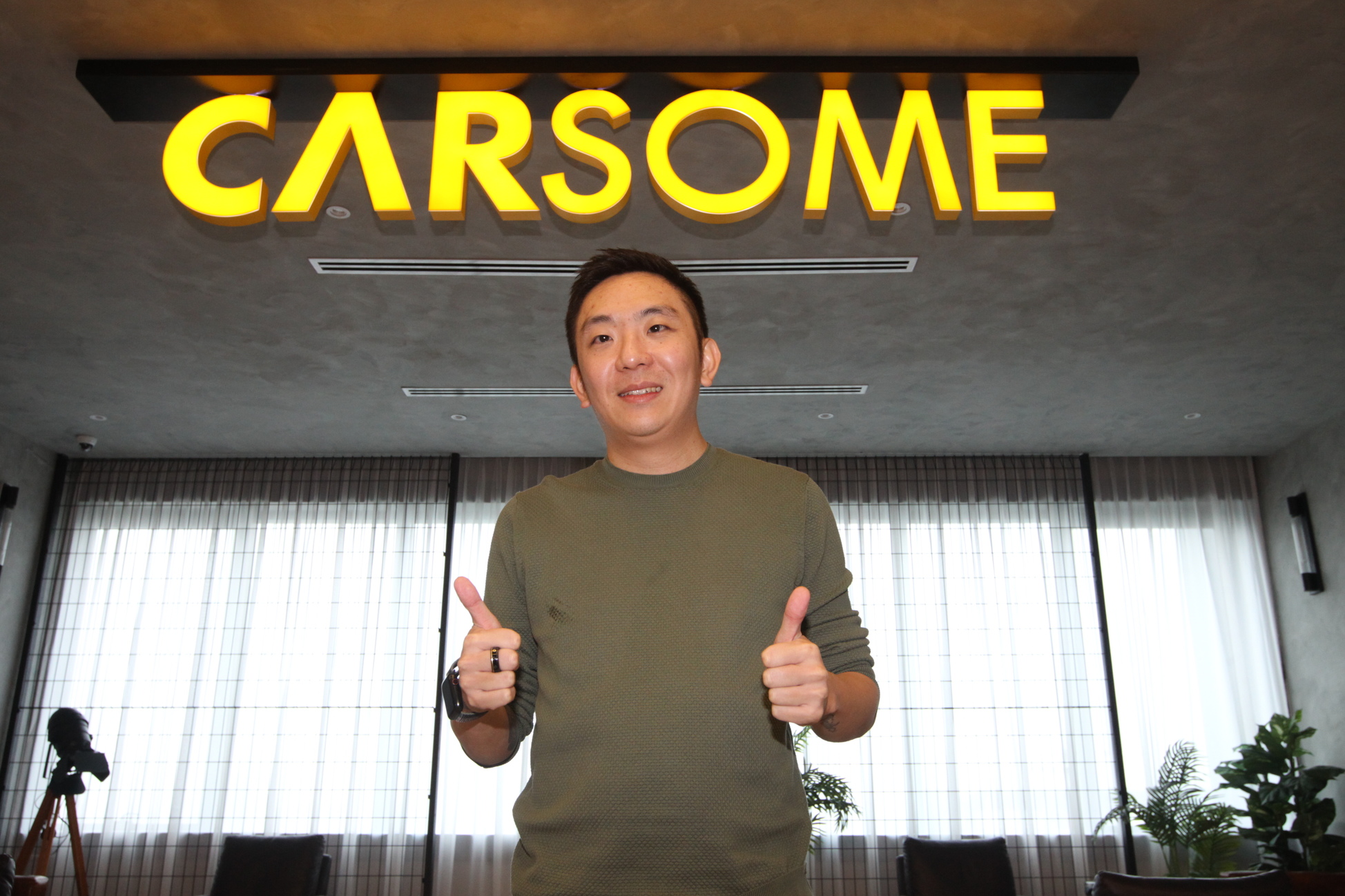 去年共赚4645万 CARSOME首创造盈利