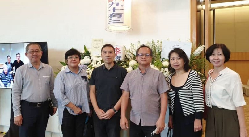王維娜:痛失一名長輩  “李三春是真心朋友”