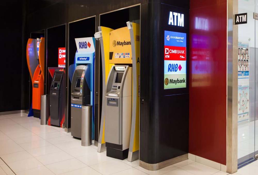 银行业 ATM 提款机