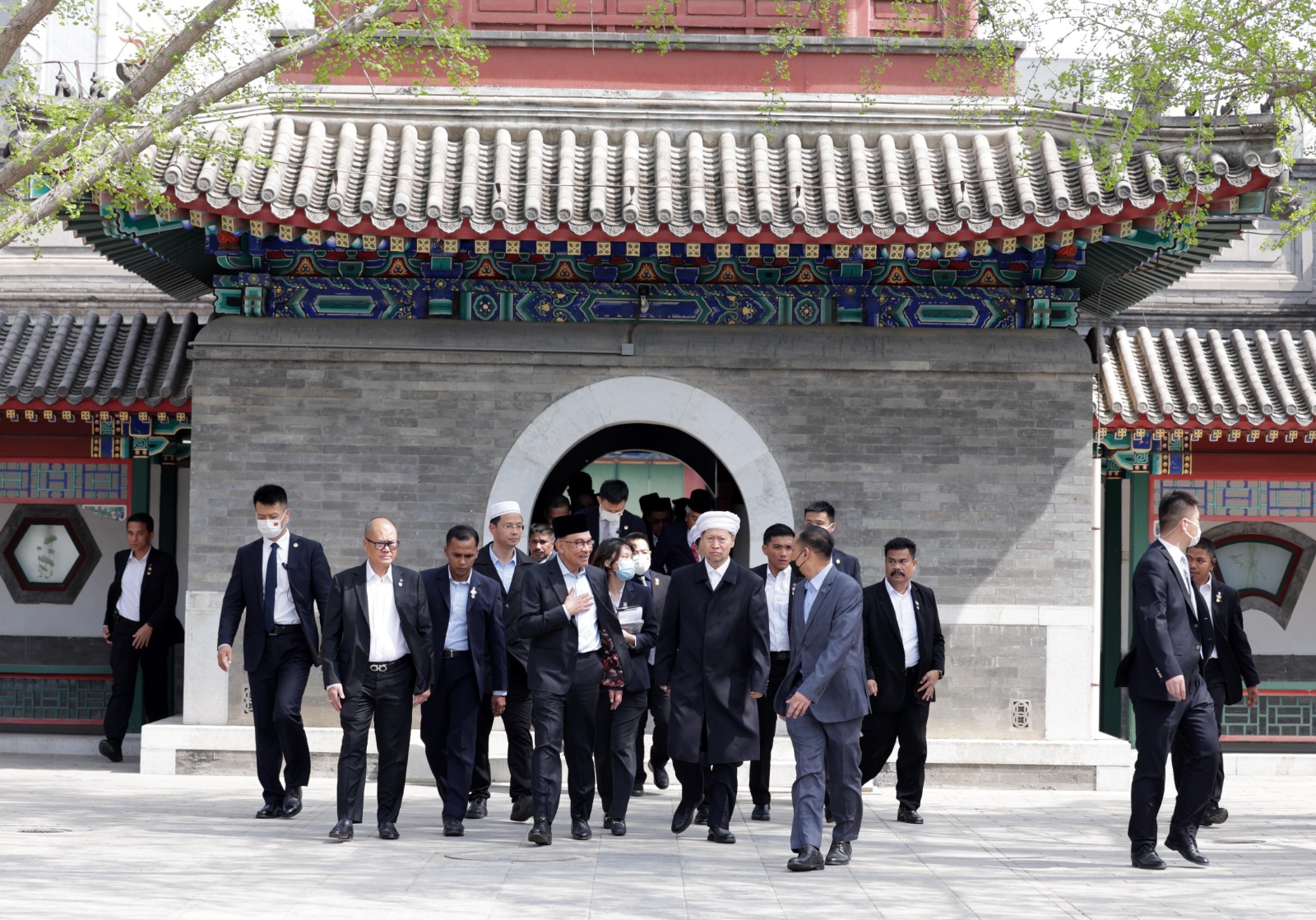 安华访东四清真寺