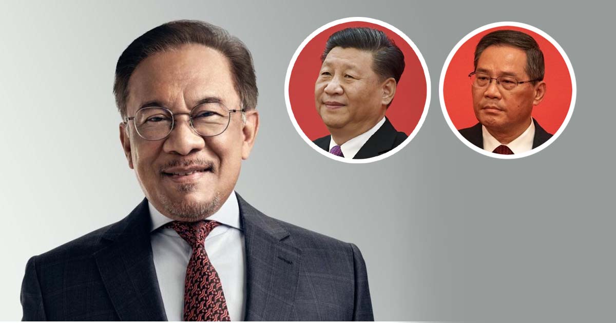 安华明日抵达北京 与大马在华公民开斋