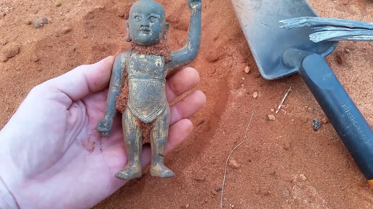 澳洲沙滩挖出“婴儿佛像” 历史专家:明朝制作