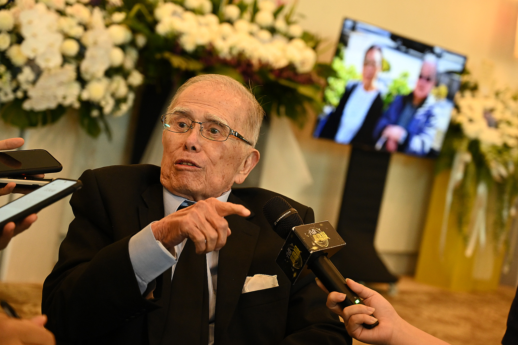 曾永森:虽曾对战 视李三春为挚友